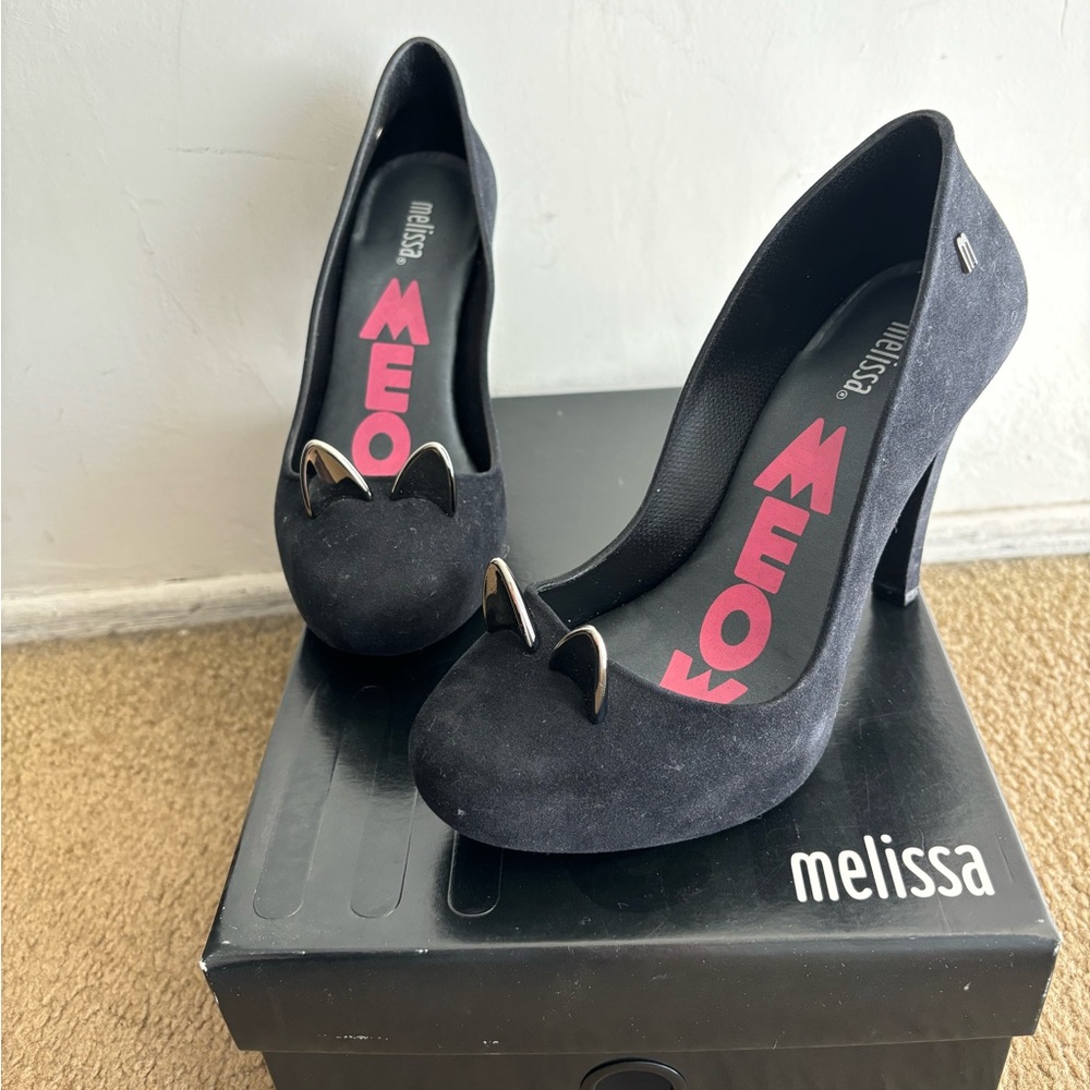 Black Cat Ear Heels